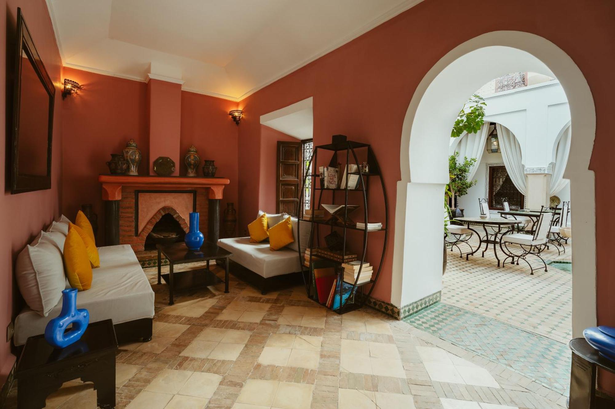 Riad Dar Dialkoum Marrakesh Exterior photo