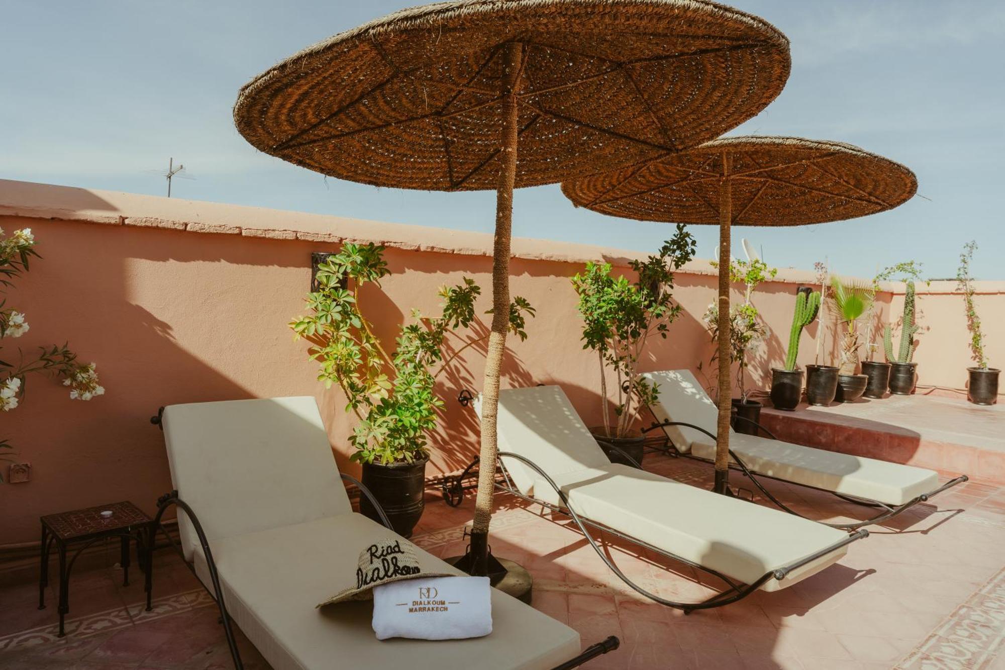 Riad Dar Dialkoum Marrakesh Exterior photo