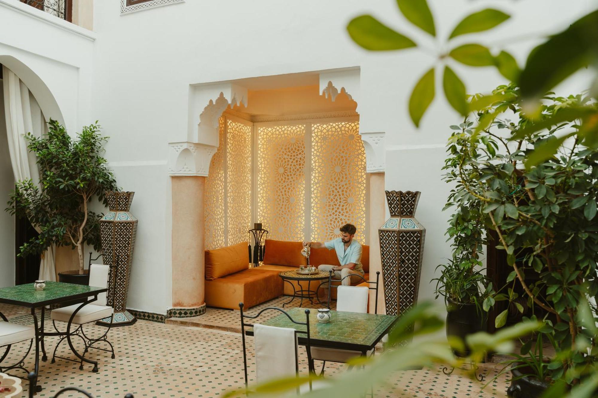Riad Dar Dialkoum Marrakesh Exterior photo