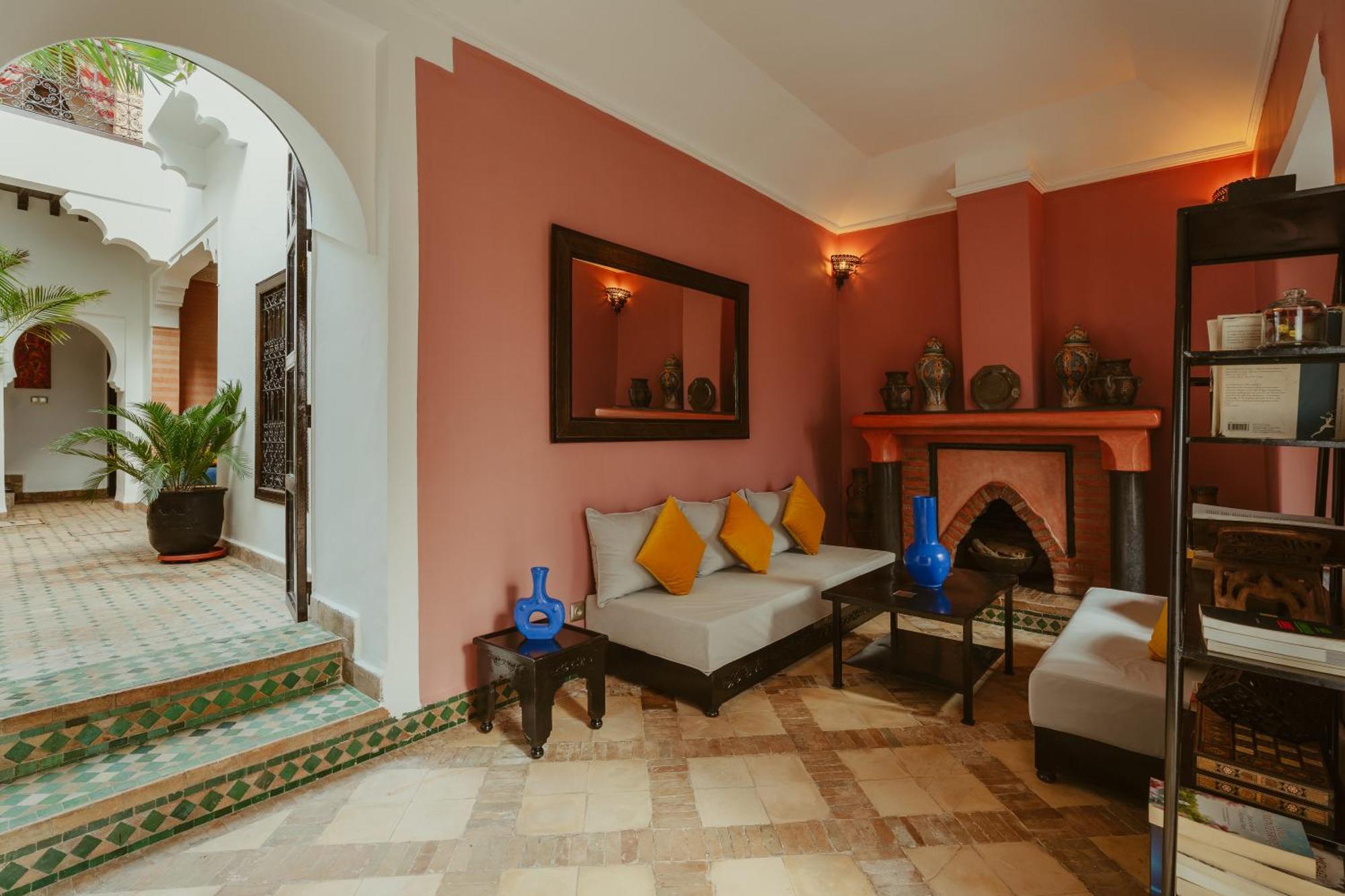 Riad Dar Dialkoum Marrakesh Exterior photo