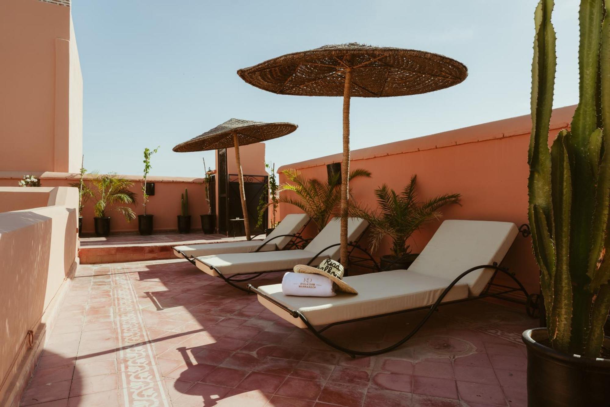 Riad Dar Dialkoum Marrakesh Exterior photo