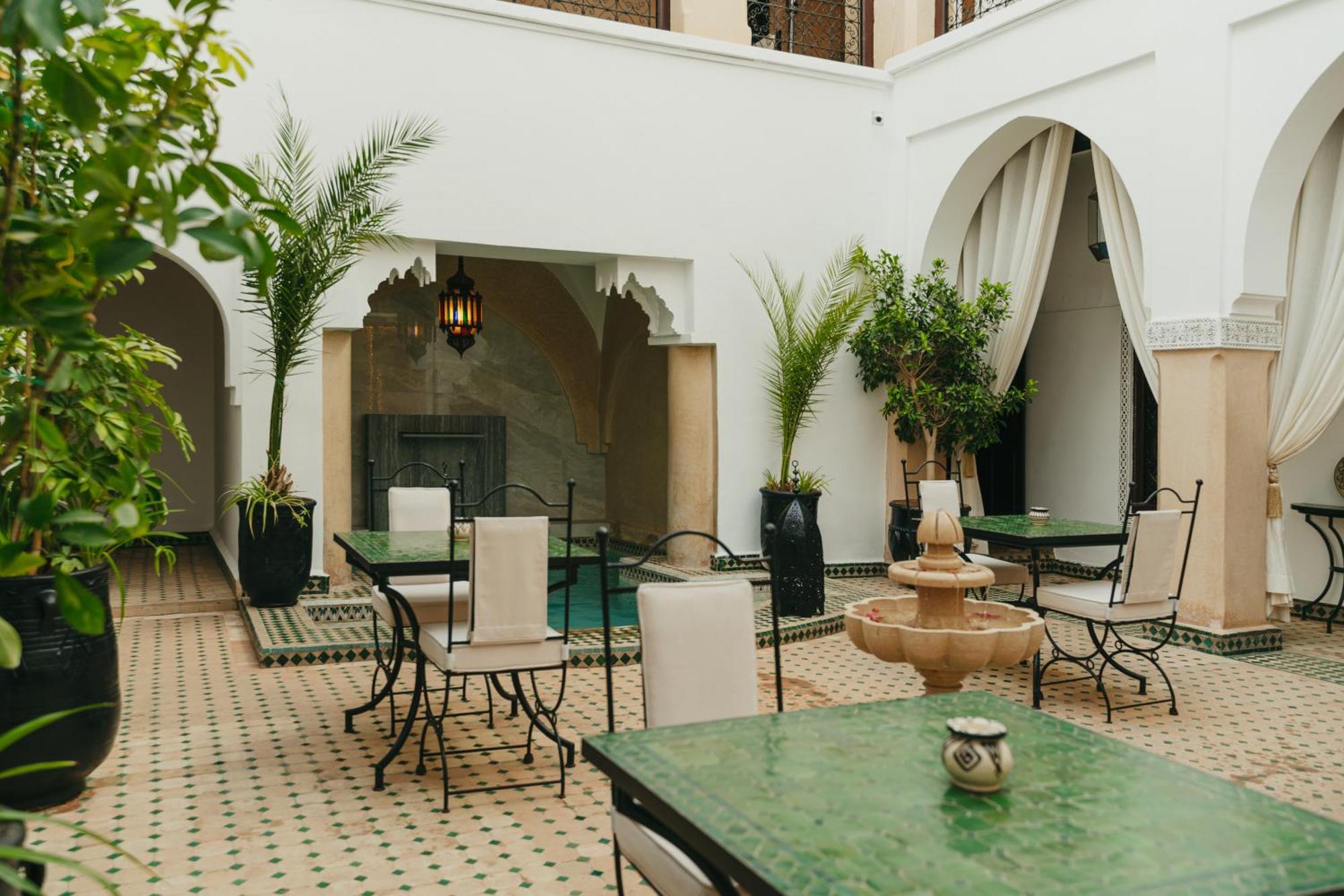 Riad Dar Dialkoum Marrakesh Exterior photo