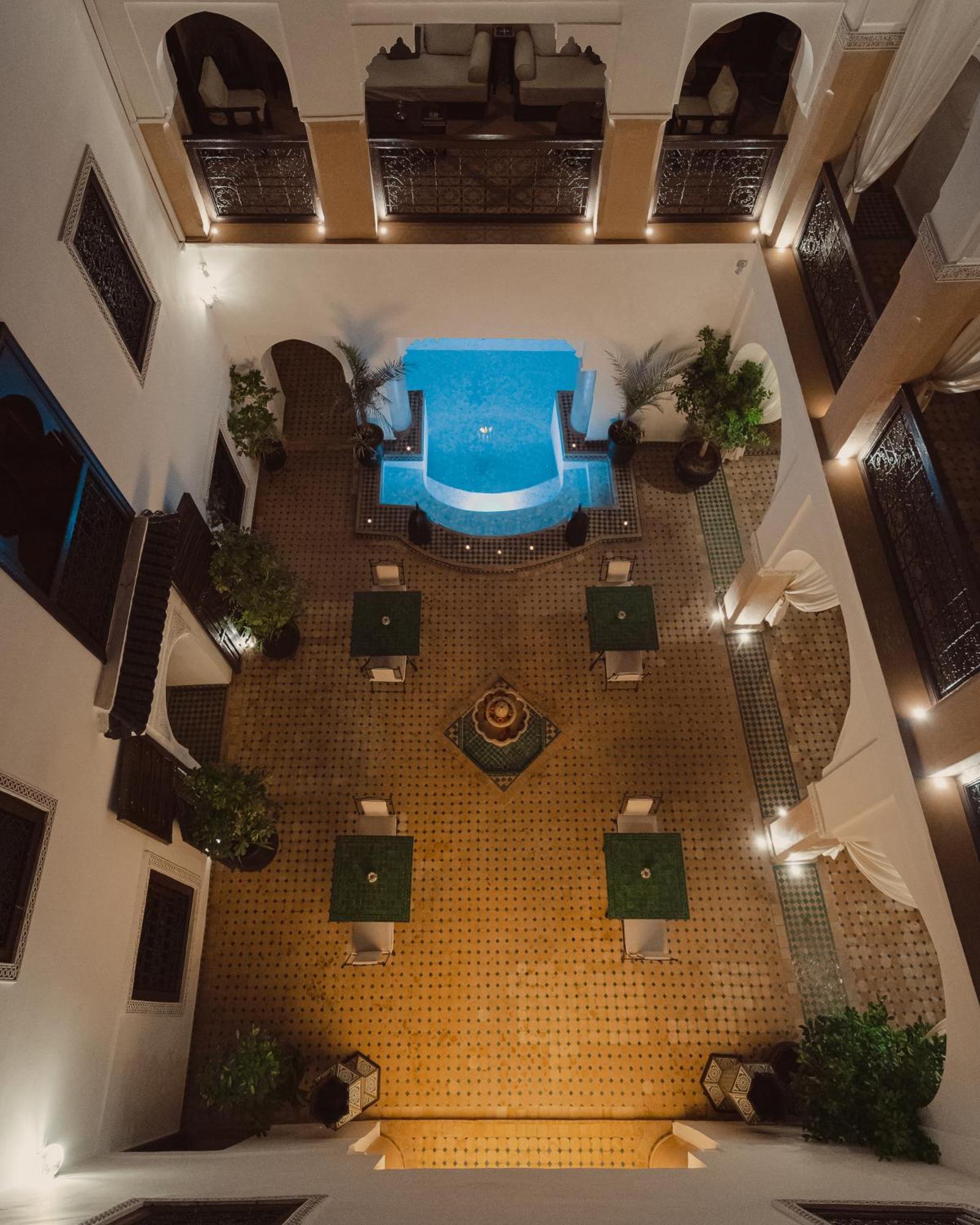 Riad Dar Dialkoum Marrakesh Exterior photo