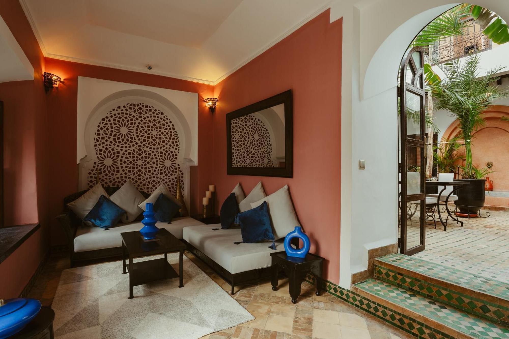 Riad Dar Dialkoum Marrakesh Exterior photo