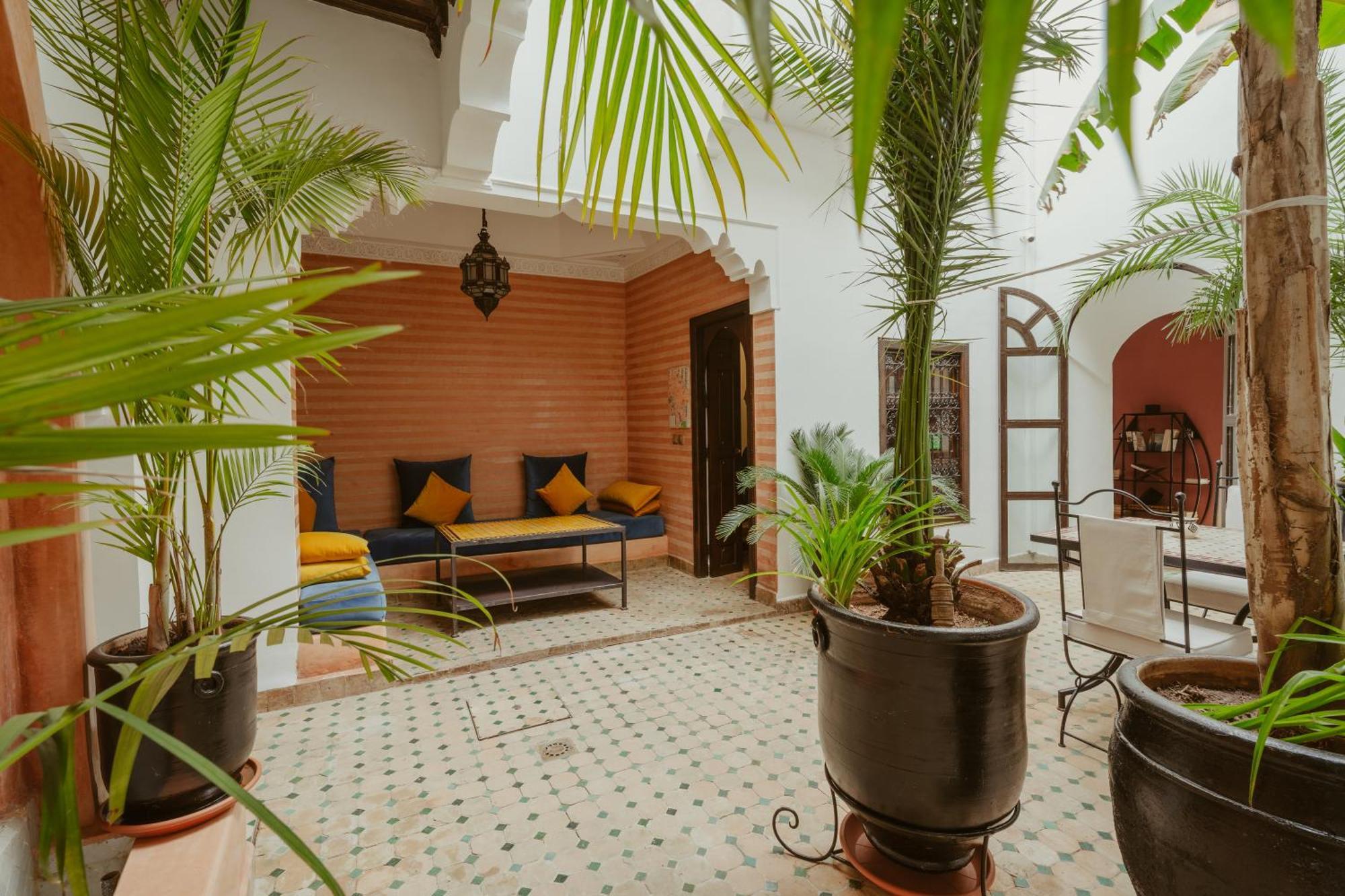Riad Dar Dialkoum Marrakesh Exterior photo