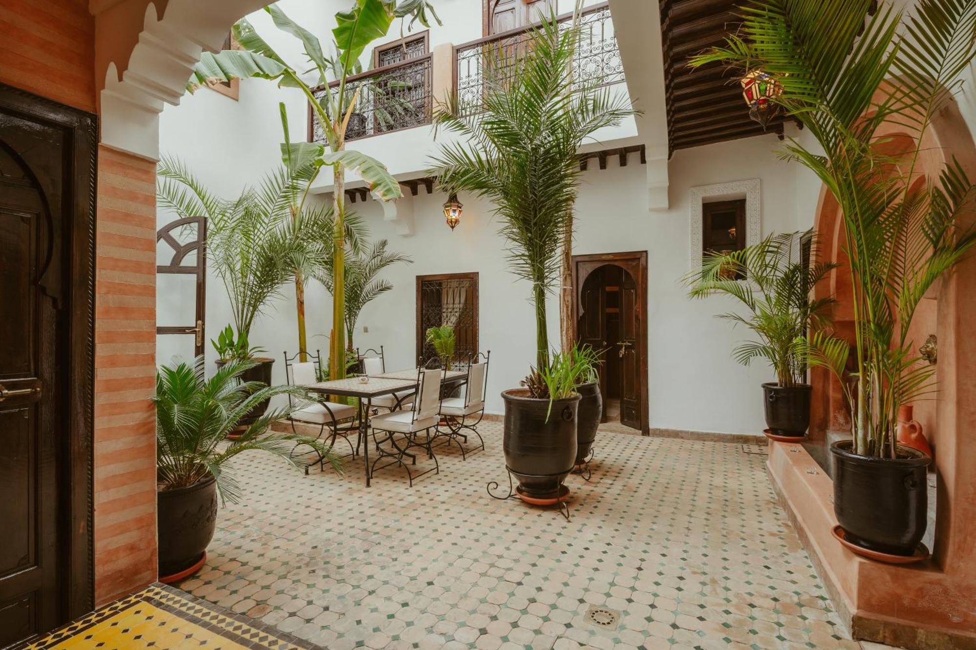 Riad Dar Dialkoum Marrakesh Exterior photo