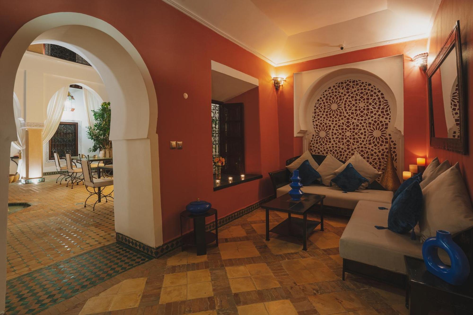 Riad Dar Dialkoum Marrakesh Exterior photo