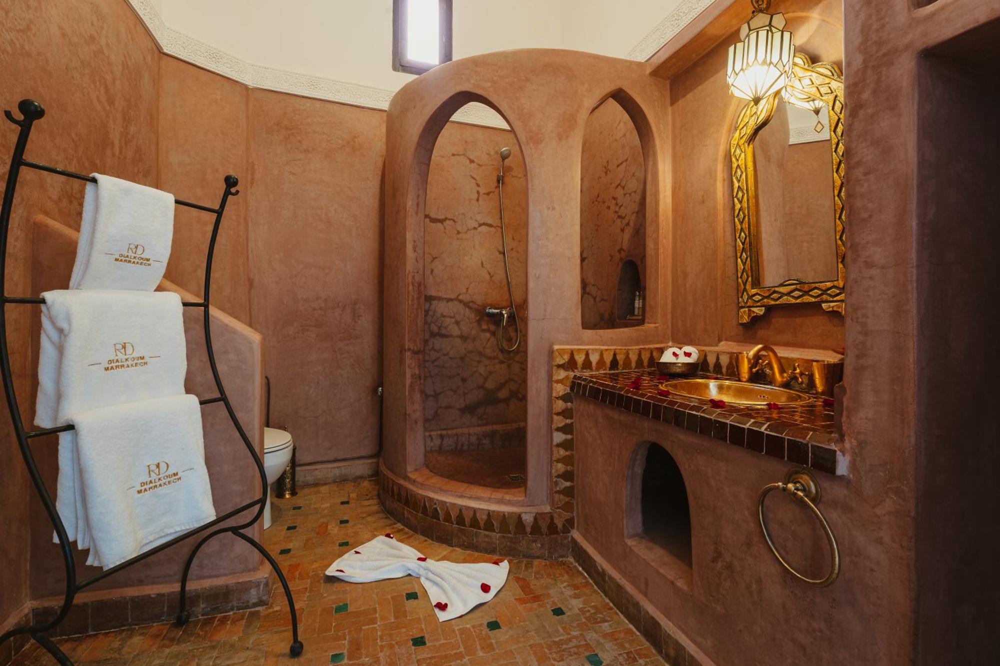 Riad Dar Dialkoum Marrakesh Exterior photo
