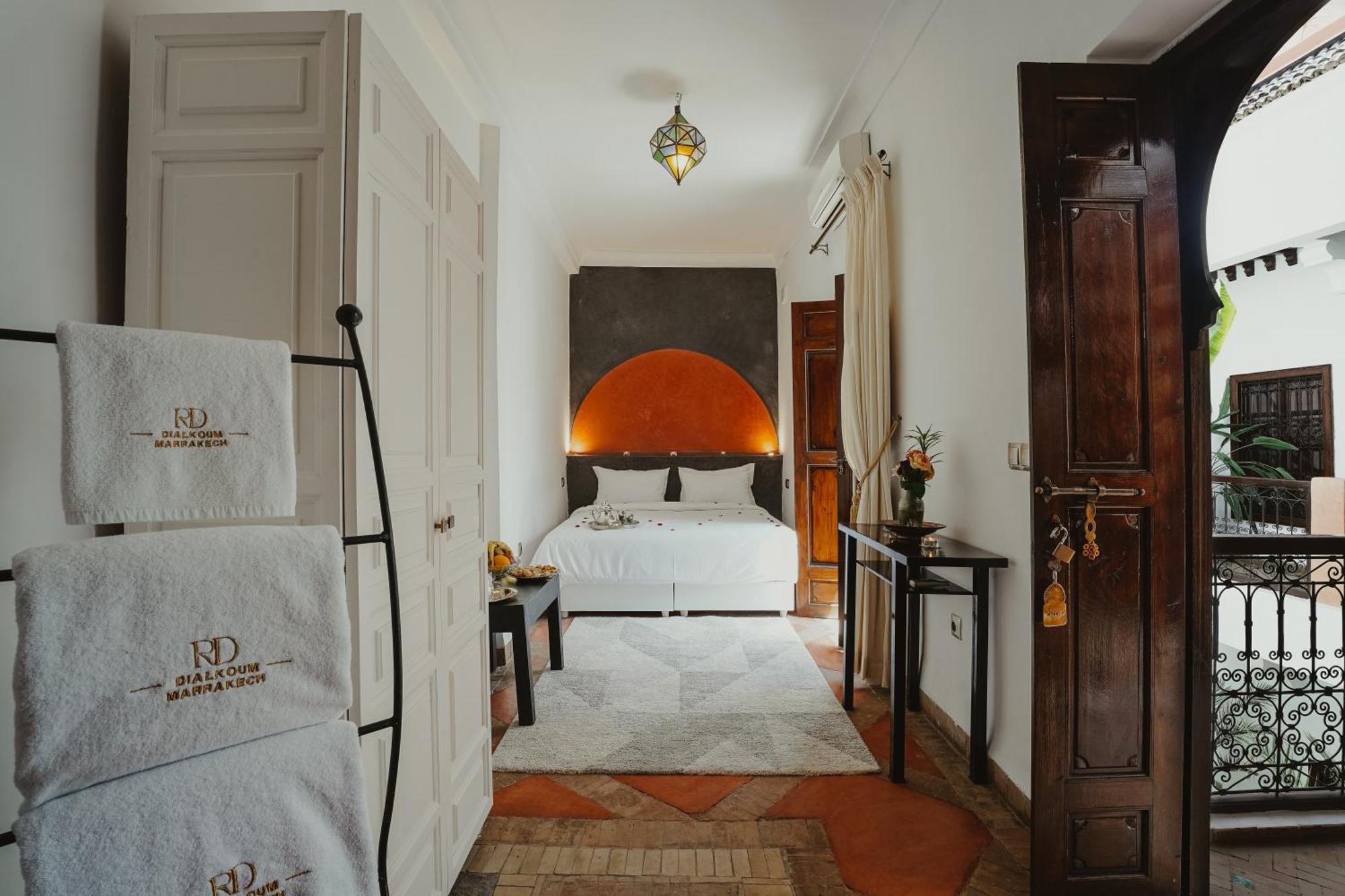 Riad Dar Dialkoum Marrakesh Exterior photo